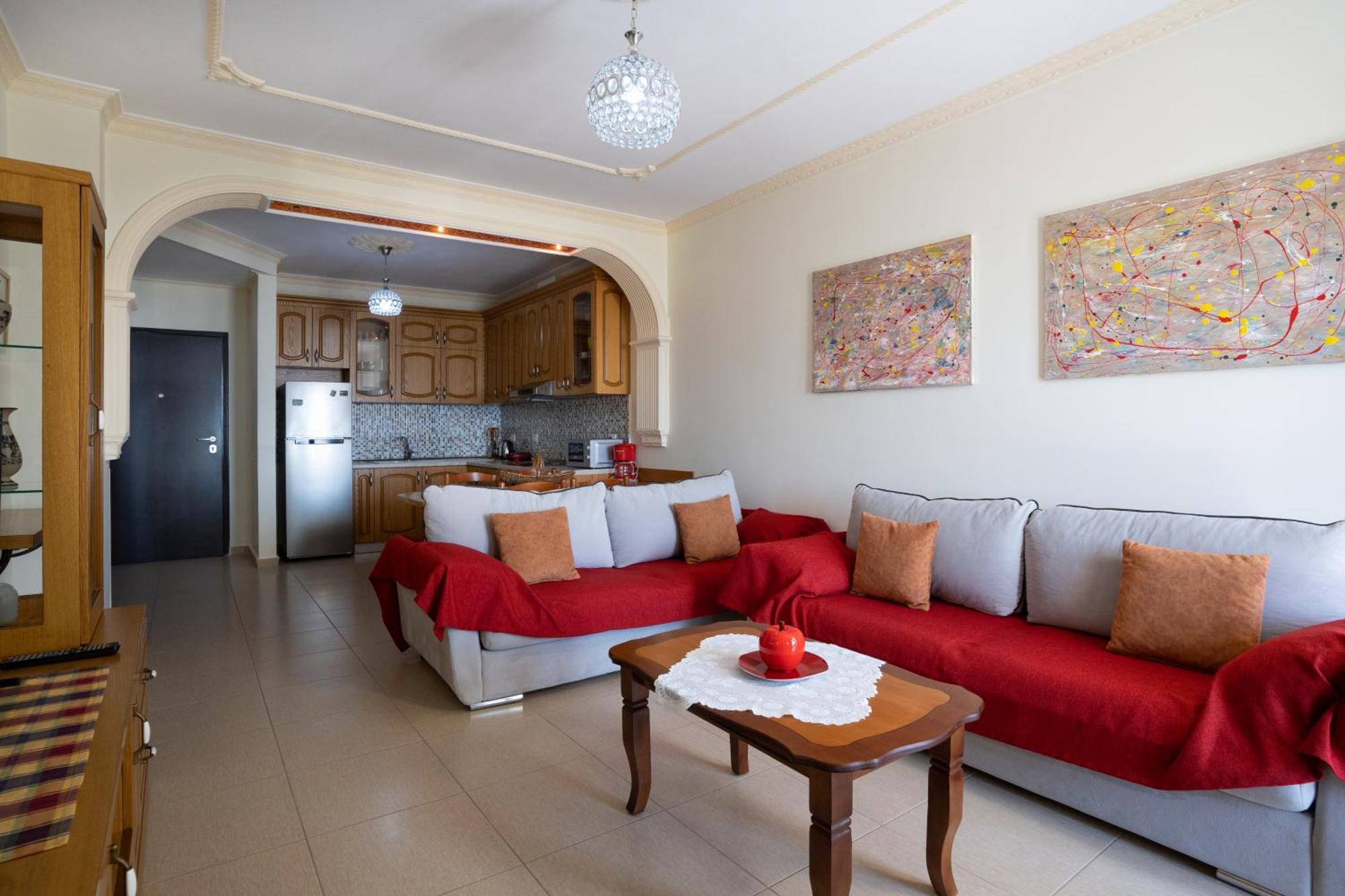 Deluxe Beachfront Appartement